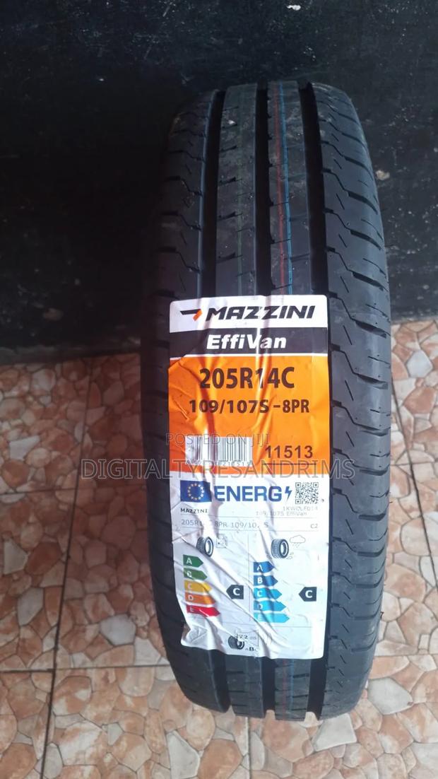 215R14C Mazzini Tyres Brand New - main view