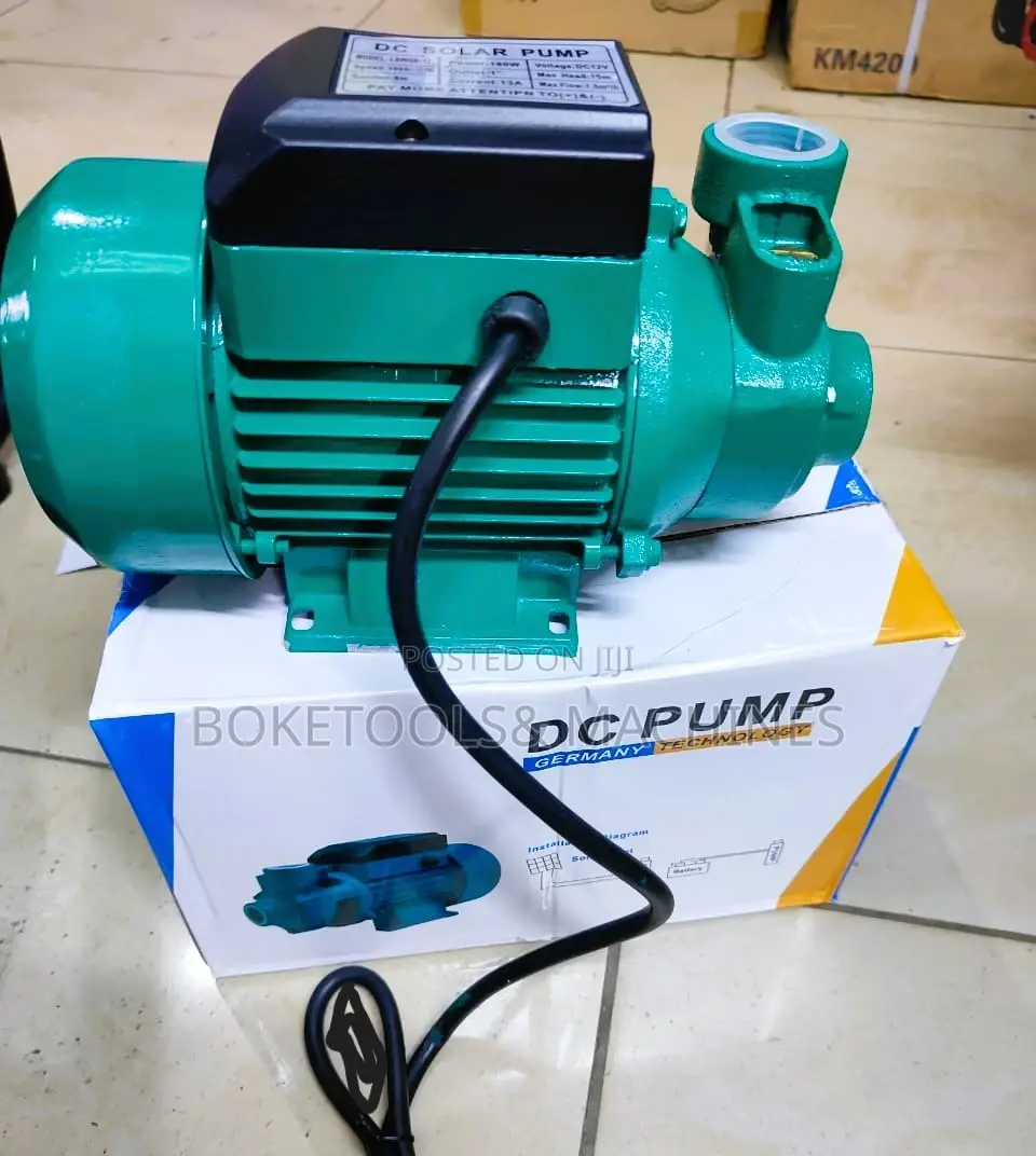 DC Solar Surface Water Pump 1.5m3/Hr 15m Head