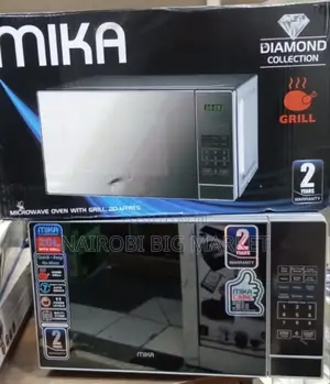 Digital Microwave - Electric - 2 Yrs Warranty - Mika