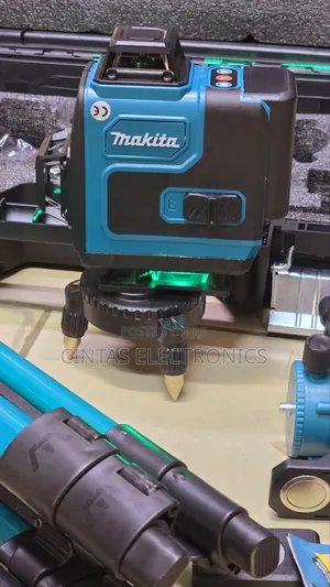 Laser Level With a Stand