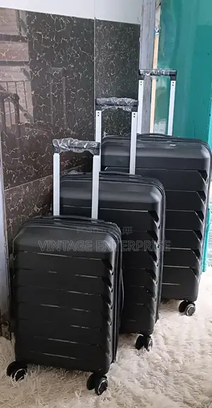 3 In1 Unbreakable Pp Suitcase