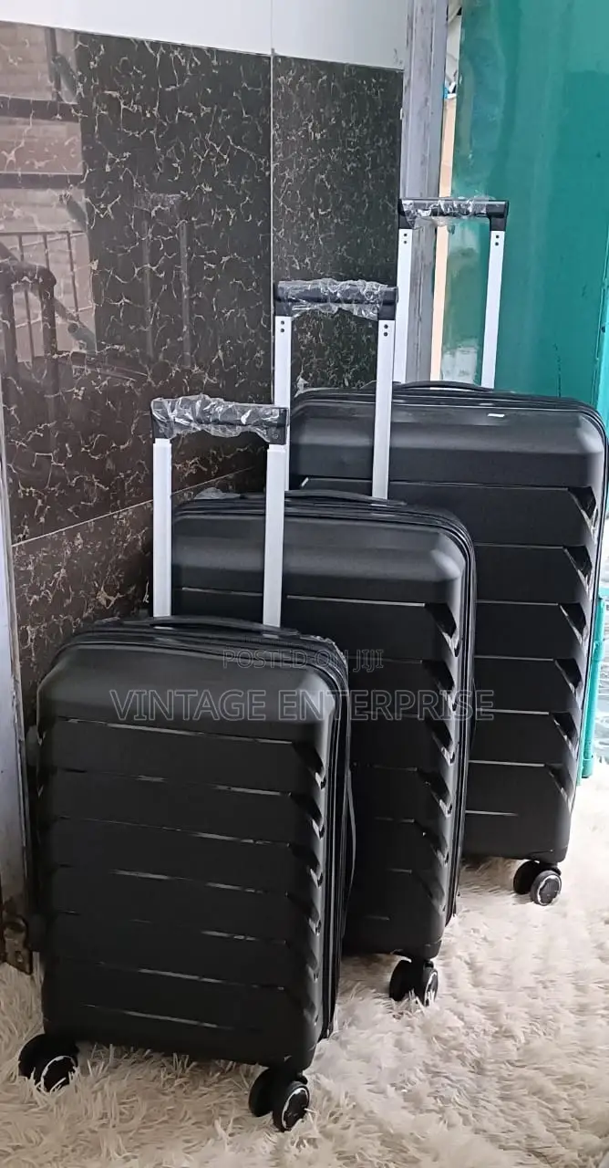 3 In1 Unbreakable Pp Suitcase