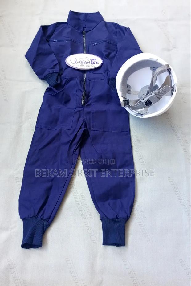 8-10 Yr Old Kids CBC Overall and Helmet
