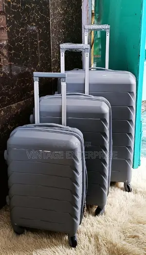 3 In1 Unbreakable Pp Suitcase