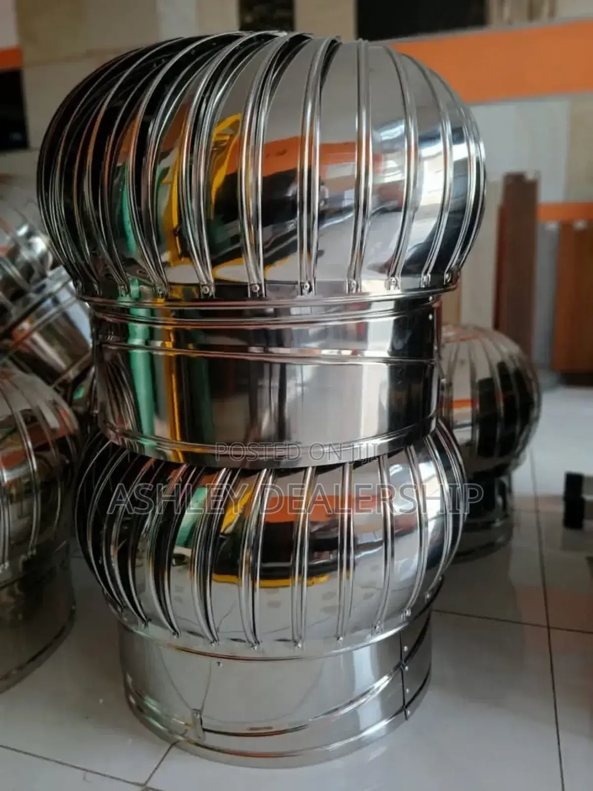 Roof Turbine
