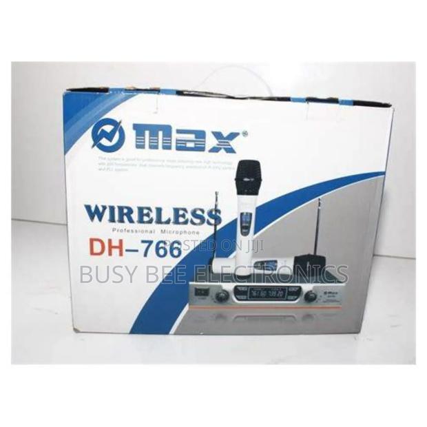 Max DH-766 Microphone - main view