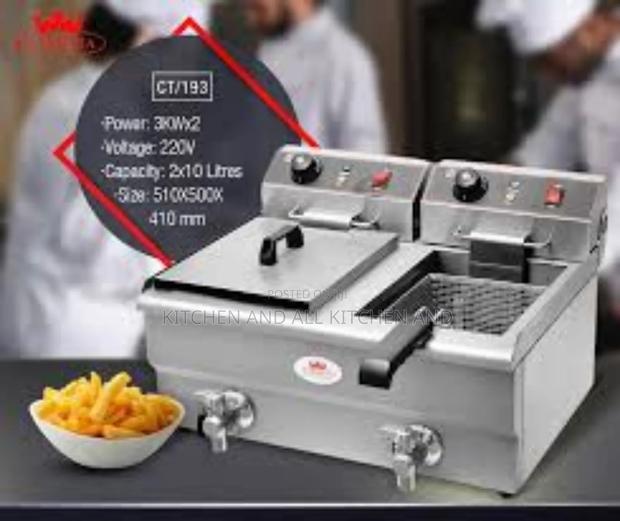 Classic Deep Fryers With Adjustable Temparature