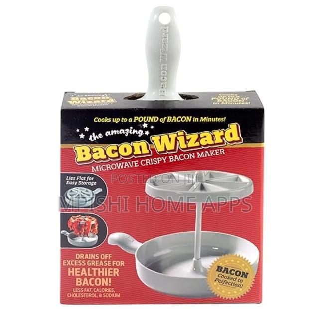 Microwave Bacon Maker - thumbnail 6