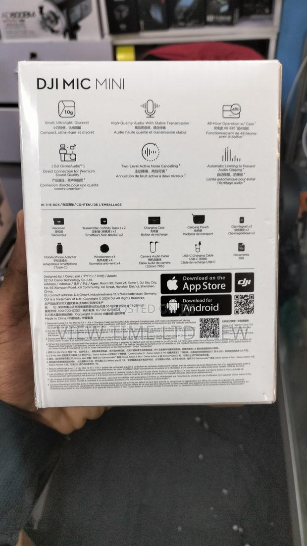 Dji Mic Mini Wireless Microphone - thumbnail 4