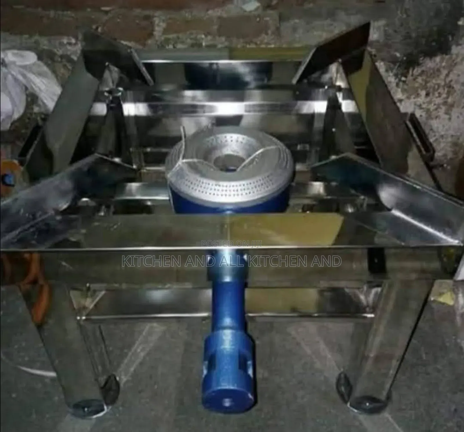 Ss Single Pressure Gas Cooker
