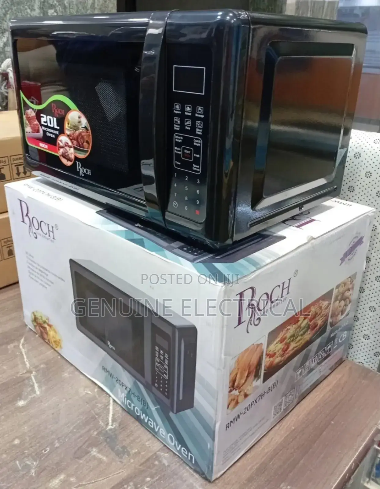 Roch Microwave Digital