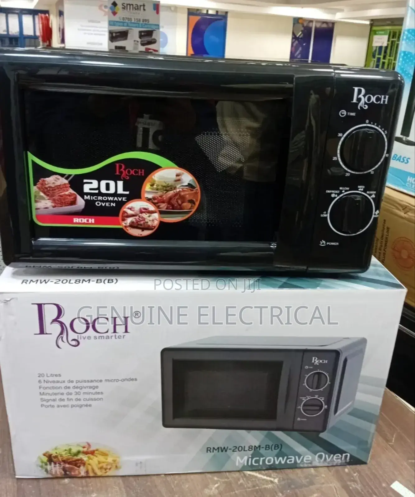 Roch Manual Microwave