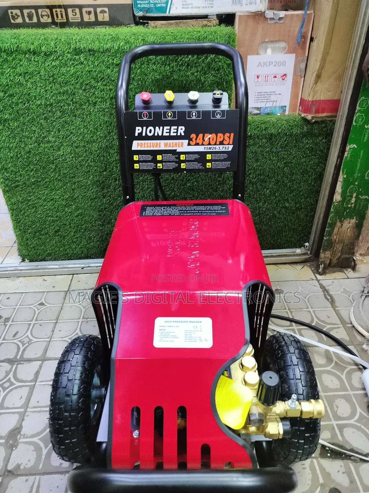 Pioneer Poowerful Pressure Washer 3450psi