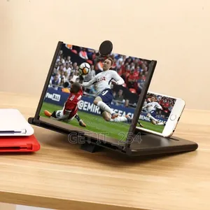 *12” Phone Screen Magnifiers*
Projects Phone Visuals