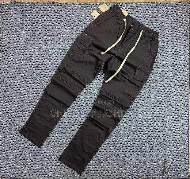 Casual Cargo Pants - thumbnail 2