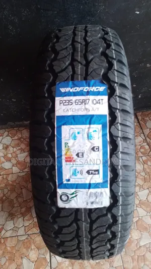 235/65r17 Windforce Tyres Brand New