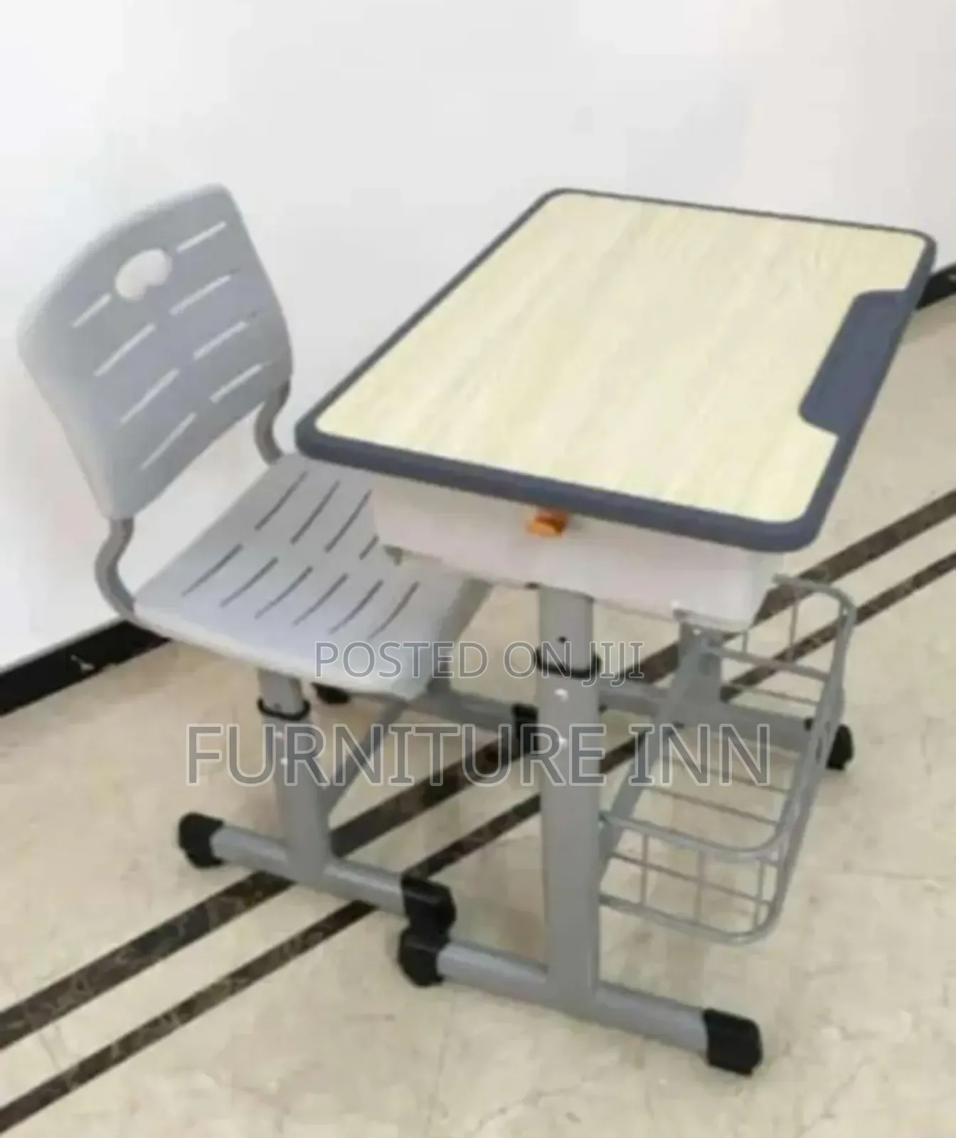 Sophisticated Adjustable Study Student Desk With Chair
