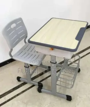 Sophisticated Adjustable Study Student Desk With Chair