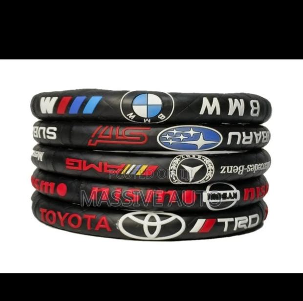 Buy Branded Steering Covers / Steering Wheel Covers - main view