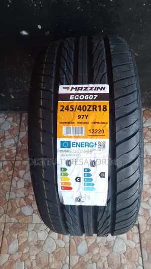 245/40r18 Mazzini Tyres Brand New