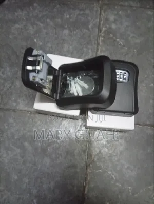 Metallic Key Lock Box