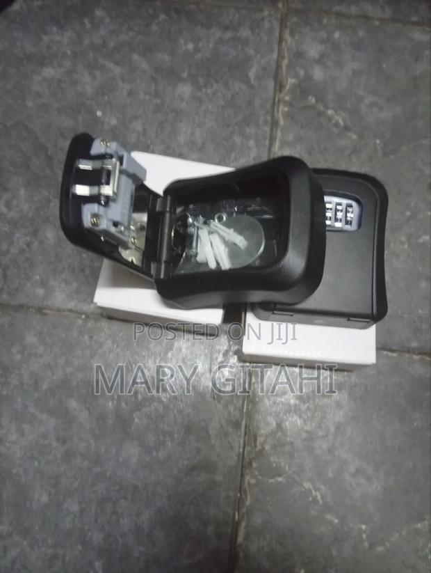 Metallic Key Lock Box
