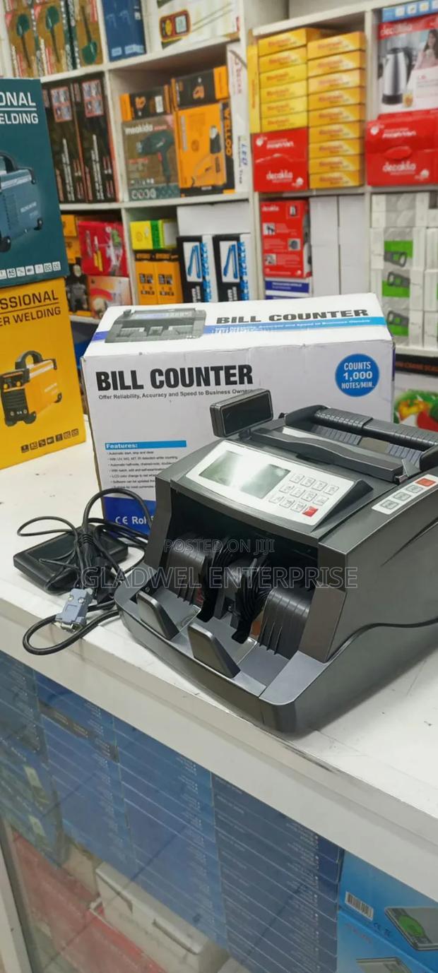 Recommend Electric Counter Bill Machine