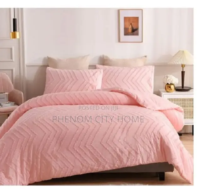 Peach/Pink Wave Design