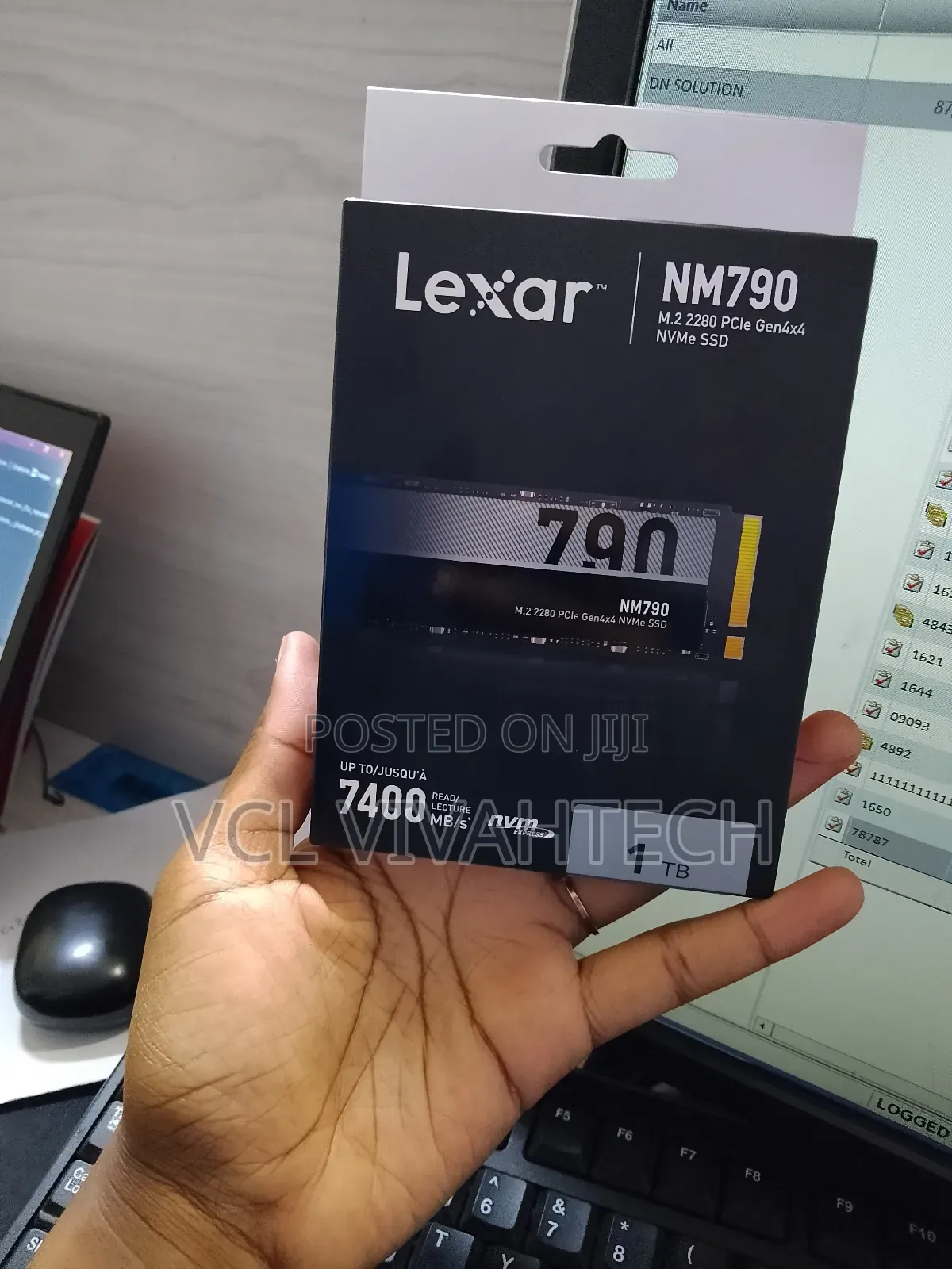 LEXAR LNM790 INTERNAL SSD M.2 Pcie Gen 4*4 Nvme 2280