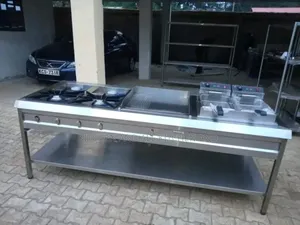 Ss Combined Cooking Range