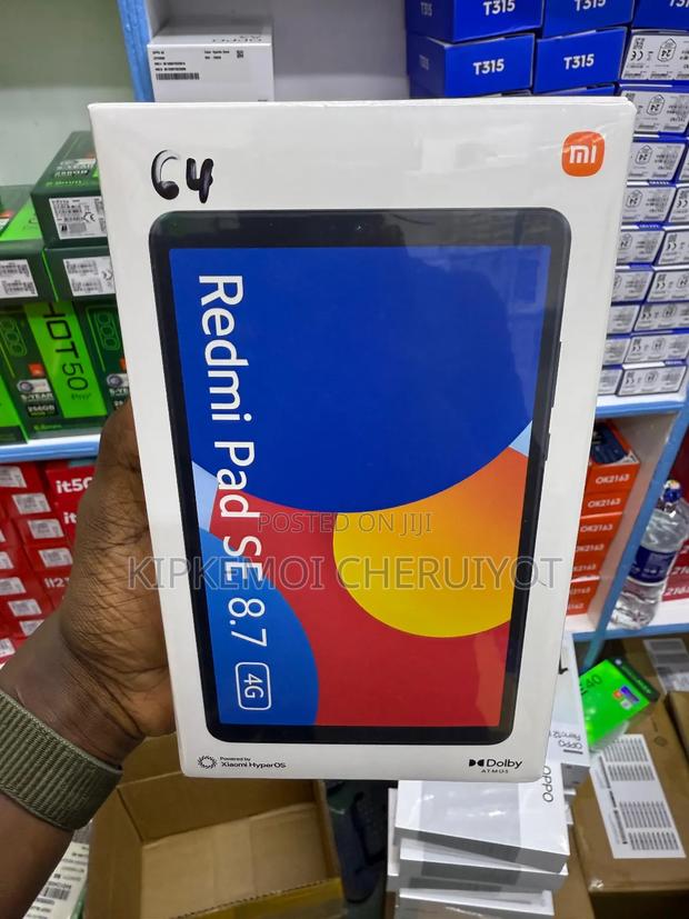 New Xiaomi Redmi Pad SE 8.7 64 GB Red