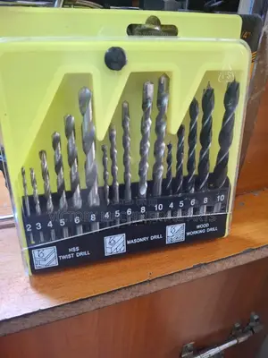 Twist,Wood Working,Masonry Drill Bits