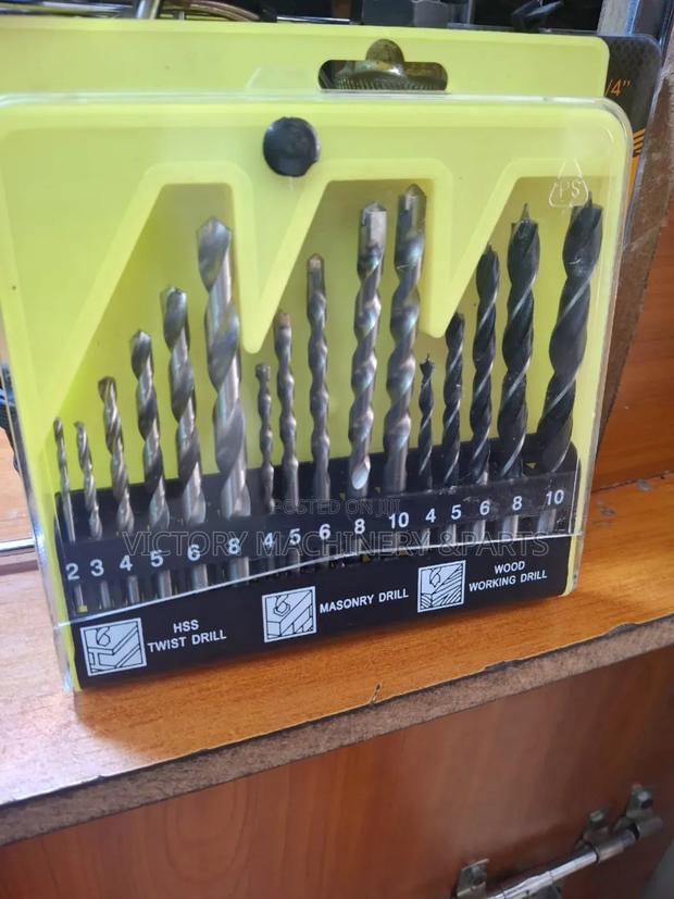 Twist,Wood Working,Masonry Drill Bits