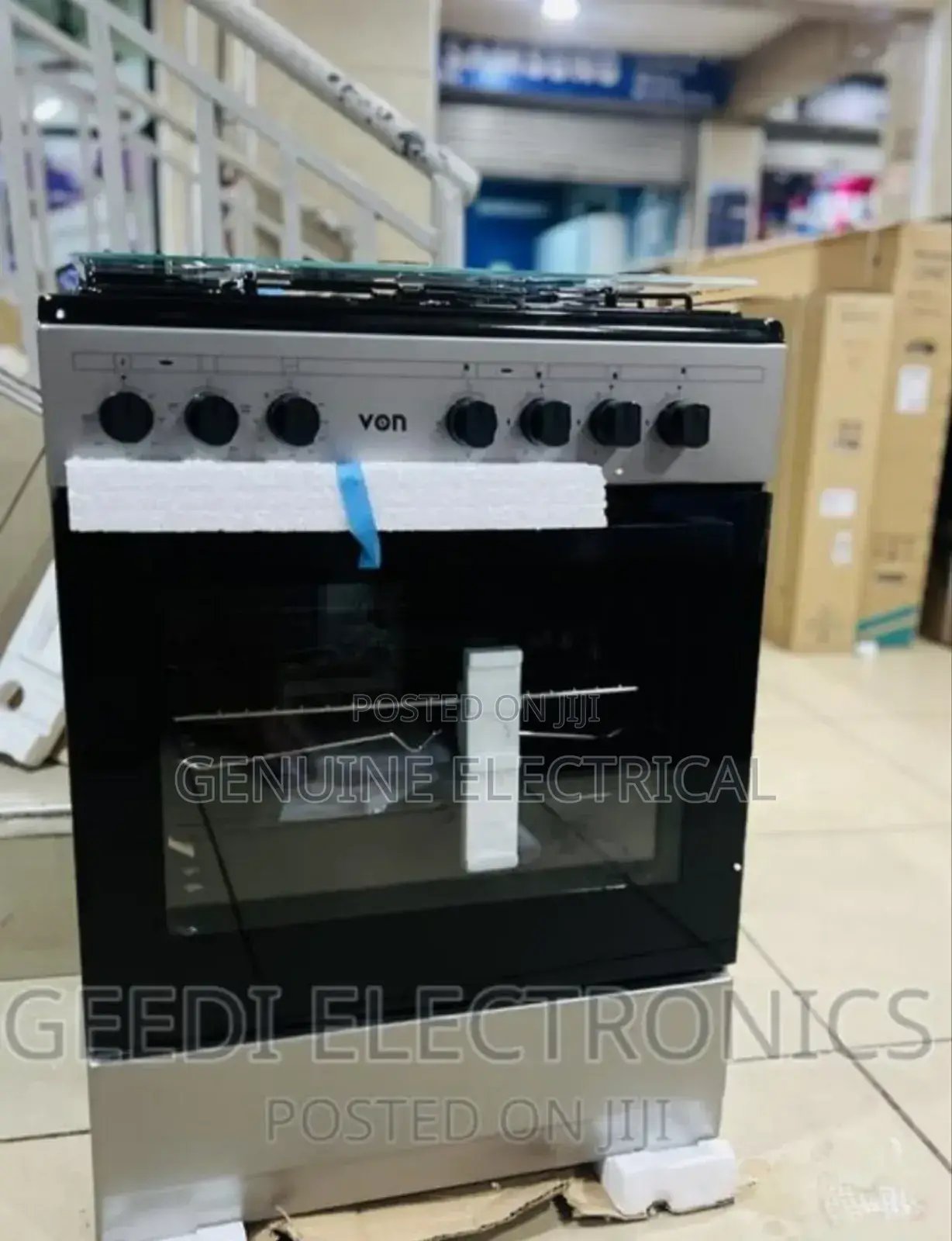 Von Standing Cooker 60 by 60 3+1