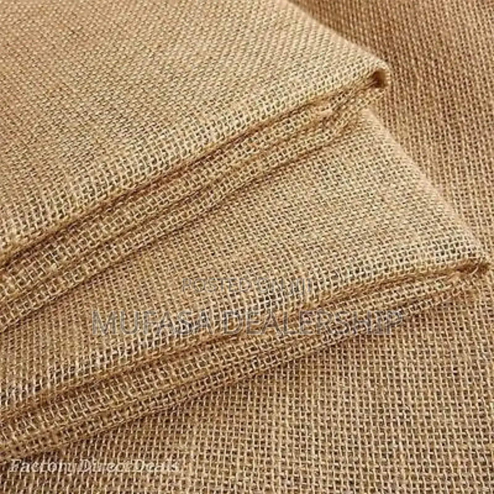 Woven Hessian Cloth
