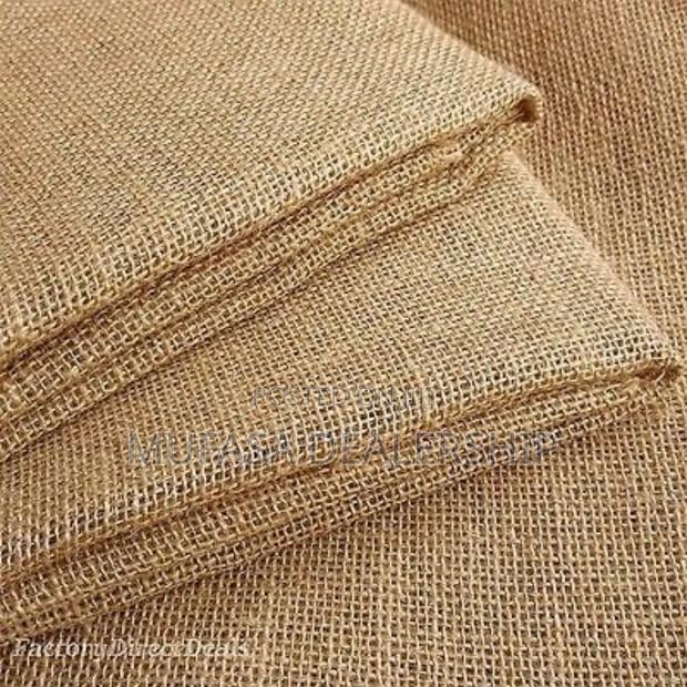 Woven Hessian Cloth