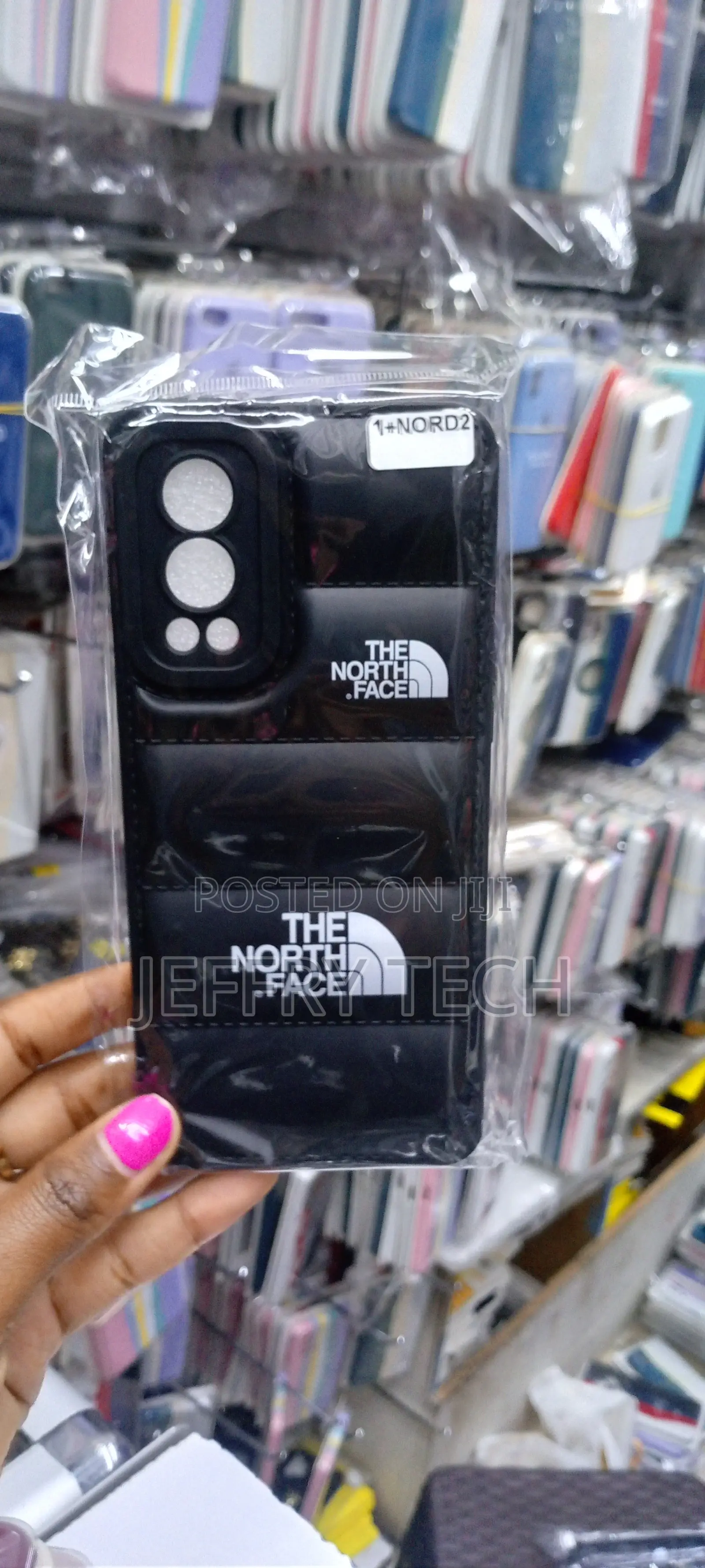 Northface Puffer Case for Oneplus Nord 2| Scratch Resistance