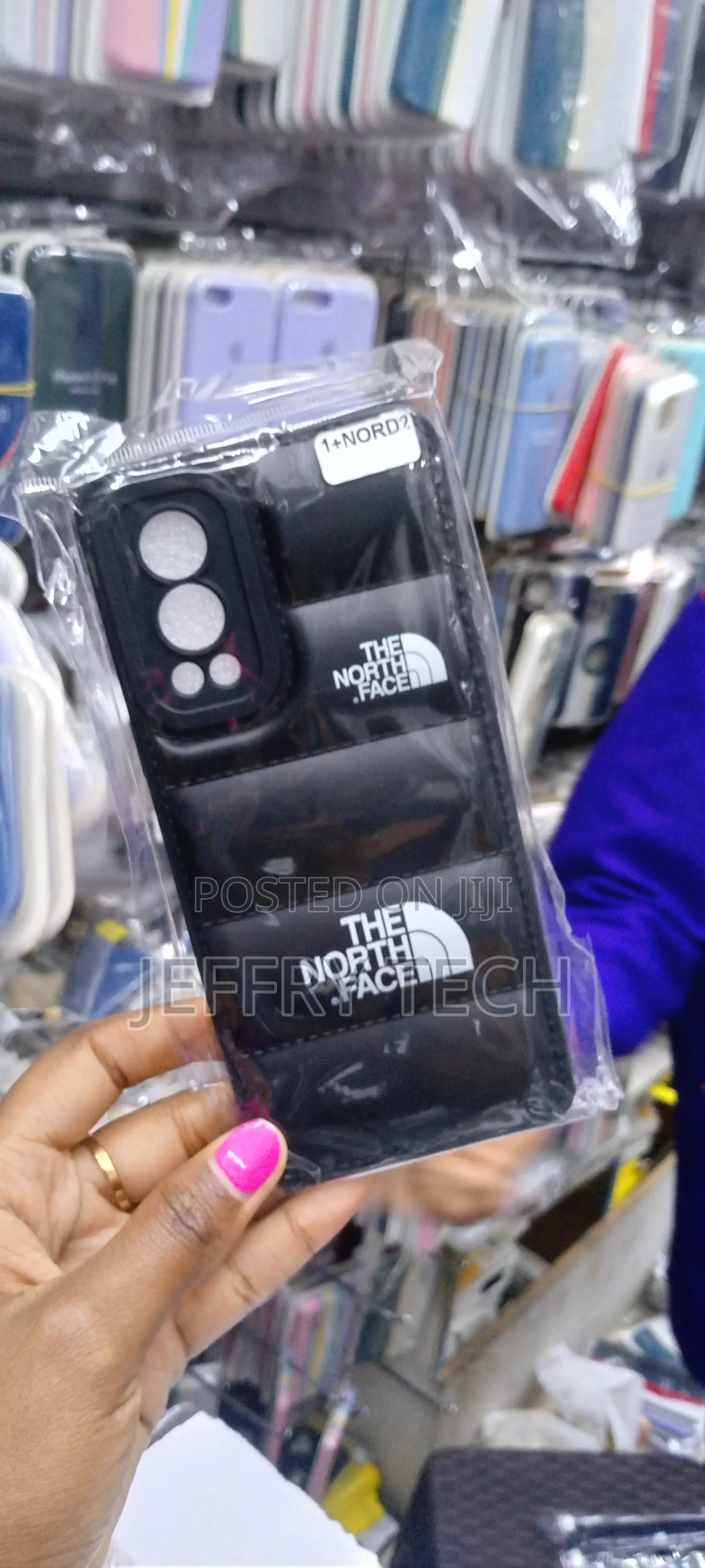 Northface Puffer Case for Oneplus Nord 2| Scratch Resistance