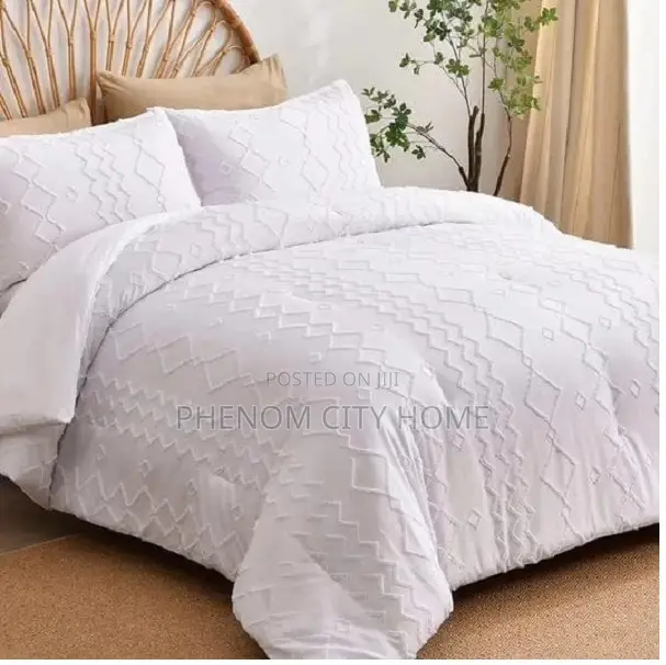 Luxury Wave Design Quality Unique Duvet Cover Set