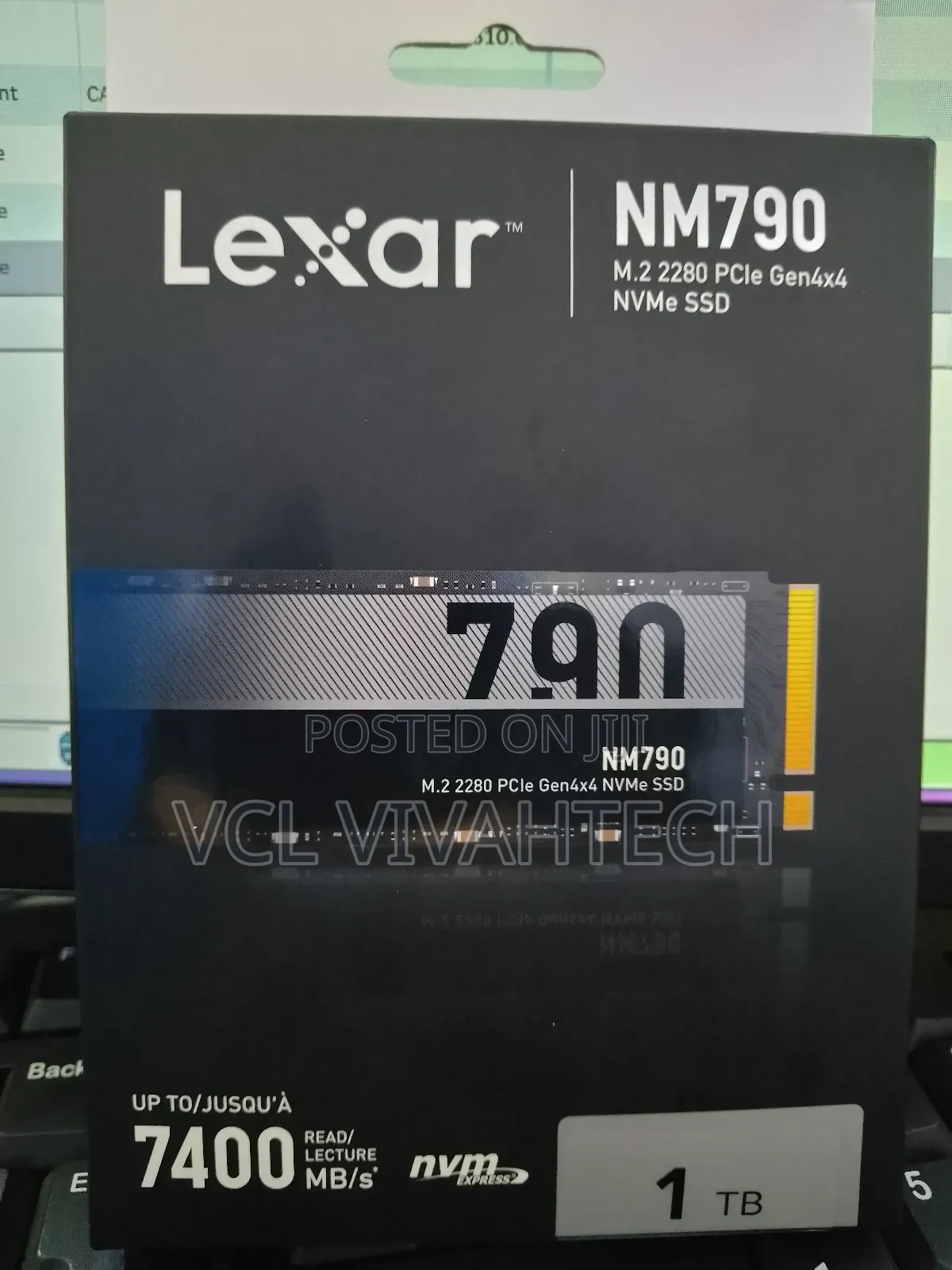 Lexar Gen 4*4 1tb Nm790 Internal SSD