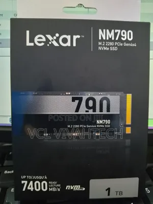 Lexar Gen 4*4 1tb Nm790 Internal SSD