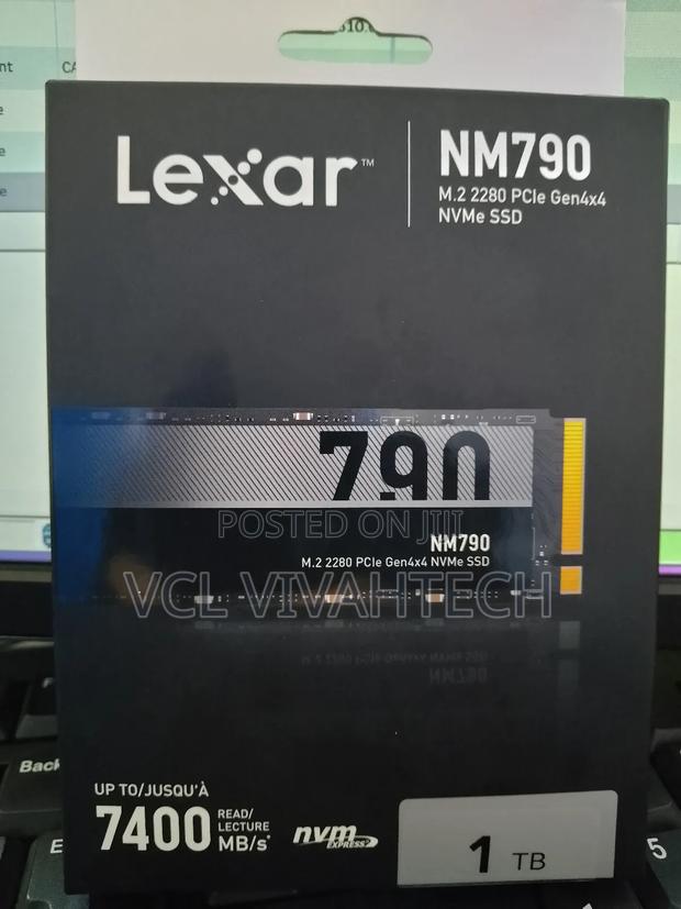 Lexar Gen 4*4 1tb Nm790 Internal SSD