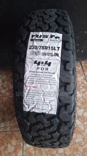 235/75r15 Yusta Tyres Brand New