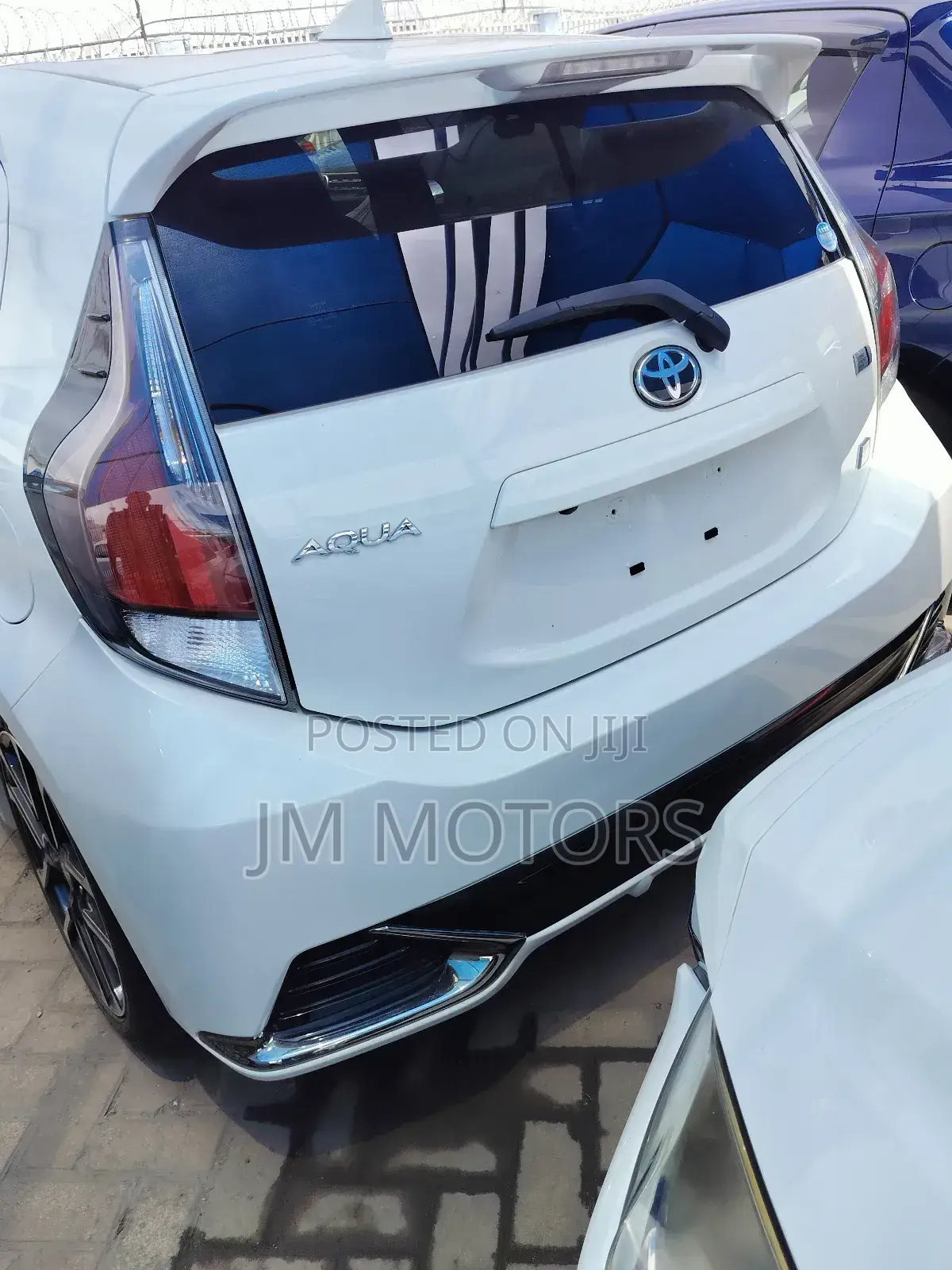 Toyota Aqua 2018 White