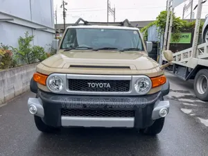 Toyota FJ Cruiser 2017