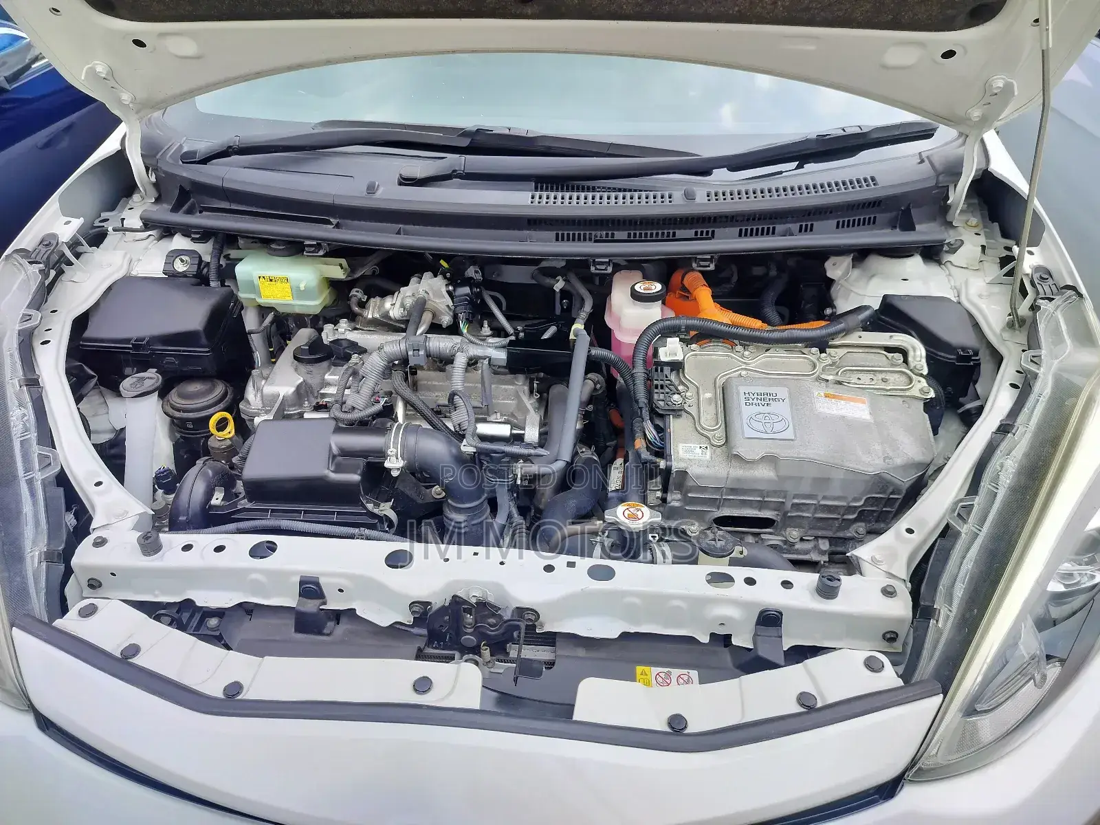Toyota Aqua 2018 White