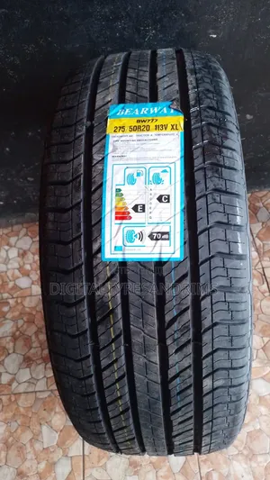275/50r20 Bearway Tyres Brand New