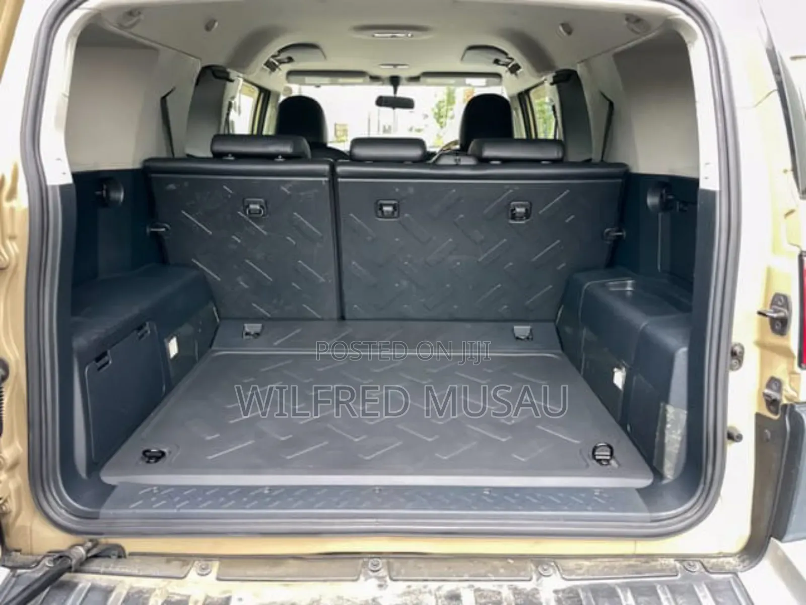 Toyota FJ Cruiser 2017