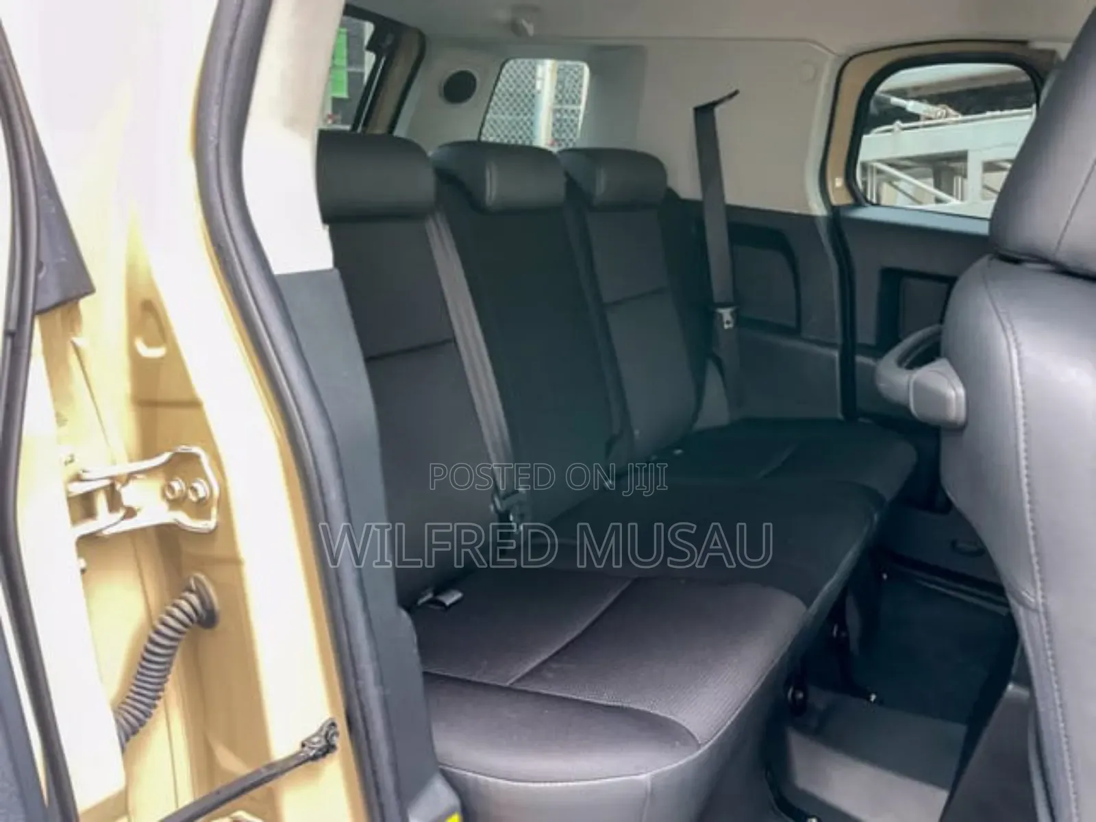 Toyota FJ Cruiser 2017