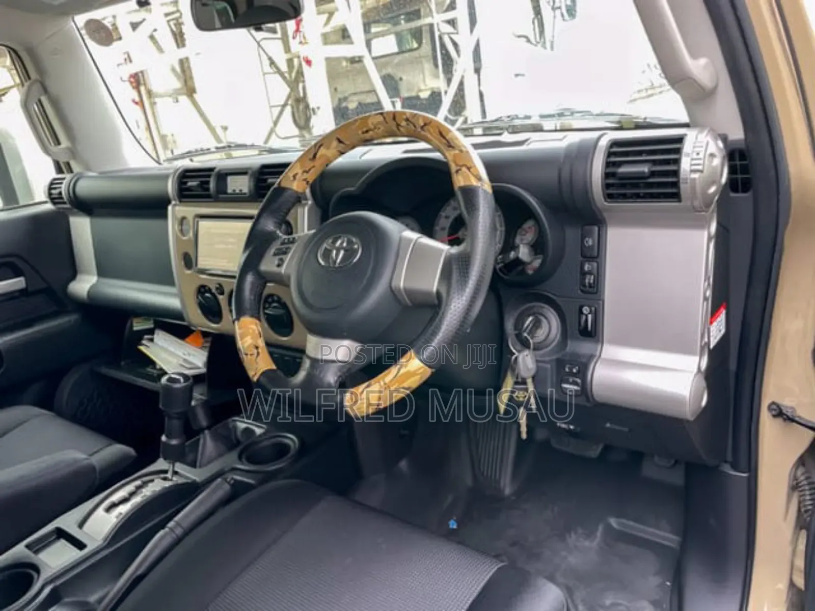 Toyota FJ Cruiser 2017